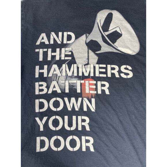 Roger Waters The Wall Live Black Graphic Tee L - Picture 6 of 7